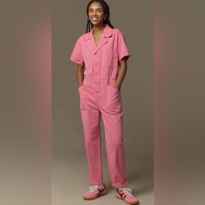 Pistola Pink Jumpsuit